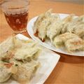 あいtoくりーむ's cooksnap of when they made きゃべつにら餃子.