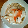 シフォンプチ's cooksnap of when they made 【簡単美味しい】キャベツと油揚げの煮浸し.