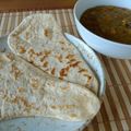 おらんでう～たん's cooksnap of when they made お手軽カレー＆ナン～♪.