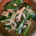 いまいまいまい's cooksnap of when they made エリンギとにらの炒めもの.