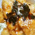 シロクロ7's cooksnap of when they made 簡単！鶏胸肉照り焼き丼.