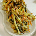 どんぴんたん's cooksnap of when they made 塩こんぶと茄子のかき揚げ.