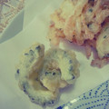 pink111's cooksnap of when they made サクサク衣のゴーヤの天ぷら.