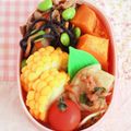 しあわせな食卓's cooksnap of when they made 舞茸入り、ヒジキの煮物.