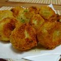 おらんでう～たん's cooksnap of when they made 新じゃがとそら豆のおからコロッケ.