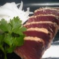 慧ママ's cooksnap of when they made 鰹のたたきはフライパンで簡単に♪.