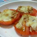 mamiffiy's cooksnap of when they made おしゃれな✿トマトのツナマヨ焼き✿.
