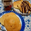 ponnko's cooksnap of when they made 超簡単＊バナナでとろ旨ホットケーキ.