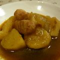 こーたにゃん's cooksnap of when they made ジャガイモとウインナーのカレー肉じゃが.