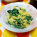 ちさもち's cooksnap of when they made 我が家の簡単ニラ玉.