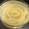 葉月優希's cooksnap of when they made ＊簡単・桃缶1つで＊桃ゼリー＊.