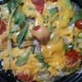 hamanny's cooksnap of when they made タジン鍋で！たっぷり野菜のチーズ蒸し.