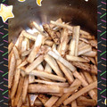 はらぺこあお's cooksnap of when they made 我が家の甘いきんぴらごぼう.