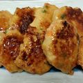あーチャん's cooksnap of when they made うんま～い♪いんげん入りつくね焼き.