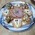まっきー♪３７'s cooksnap of when they made タキシードのチーズオードブル☆パーティー.