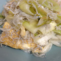 soutan222's cooksnap of when they made 豆腐とネギのジャコ炒め.