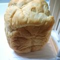 びっくぽんた's cooksnap of when they made ❀ＨＢでシンプル配合基本の食パン.