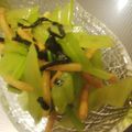 チョコツリー♪'s cooksnap of when they made おつまみにぴったり！セロリのお茶漬け和え.