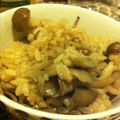 emu21's cooksnap of when they made 秋の舞茸ご飯.