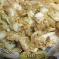 月川みづき's cooksnap of when they made 春キャベツとたけのこの煮物.