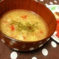 なめーこ's cooksnap of when they made ふわふわイタリアン卵スープ.