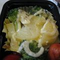 はっぴぃゆっこ's cooksnap of when they made しゅうまいじゃがいもブロッコリーマヨ焼き.