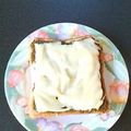 あざらしの赤ちゃん's cooksnap of when they made 簡単♪バジルがほゎゎん♡トースト♡.