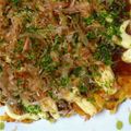 あおとLOVE's cooksnap of when they made 外カリッ！中ふわっ！簡単お好み焼き.
