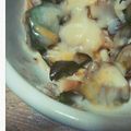 caches's cooksnap of when they made ナスとアボガド☆絶品焼きチ～ズ(^^♪.