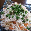 mixはなこ's cooksnap of when they made 大根とツナマヨ野菜サラダ♪.