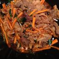 cypha９'s cooksnap of when they made 簡単韓国料理♪プルコギ♪.