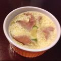 dyupoopoo's cooksnap of when they made リコッタチーズの洋風茶碗蒸し.