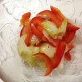 サイファイ's cooksnap of when they made セロリ＆赤パプリカのマリネ.