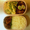 メぇプルメロンパン's cooksnap of when they made お弁当 のすき間に☆ちくわと枝豆☆.