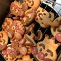 コンドラ's cooksnap of when they made アンパンマンと仲間たち　濃厚クッキー♪.