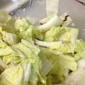emiemery's cooksnap of when they made お手軽やみつき白菜サラダ.