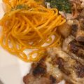 パッシーユ's cooksnap of when they made 名脇役☆つけあわせ用ナポリタン.