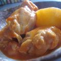 こずっぺ's cooksnap of when they made 簡単に✿我が家の鶏肉トマト煮込み.