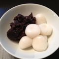 popet's cooksnap of when they made 簡単☆冷やし白玉ぜんざい♪.