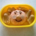 翔舞ママ's cooksnap of when they made ☆保育士が作るキャラ弁☆アンパンマン.