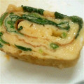 LilyLouis's cooksnap of when they made ほうれん草のたまご焼き.