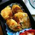 mntMam♡'s cooksnap of when they made お弁当に！鮭フレークと長ネギの卵焼き.