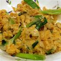 kochitan's cooksnap of when they made お弁当やおかずに^ ^ニラの中華風卵焼き.