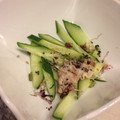 djrisadayo's cooksnap of when they made 和えるだけ簡単　キュウリとじゃこの梅和え.