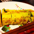 Tomolia's cooksnap of when they made ほうれん草のたまご焼き☆.