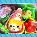 しっぽ251's cooksnap of when they made ＊キャラ弁＊　レインコートの女の子*.