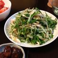 さくさくゆゆゆ's cooksnap of when they made 大根ダイエット！ささみと香味野菜サラダ。.