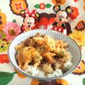 みなみんくっきんぐ's cooksnap of when they made お好み天丼.