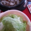 アブシンベル's cooksnap of when they made レタスのしゃぶしゃぶ鍋.