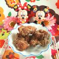 みなみんくっきんぐ's cooksnap of when they made プロ直伝！鶏竜田揚げ.
